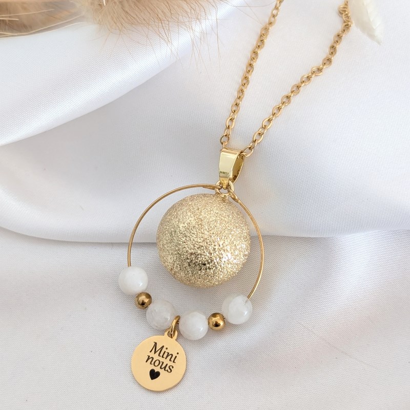 Bola de grossesse pierre de lune