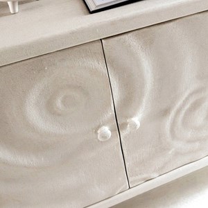 Buffet 3 portes mdf blanc