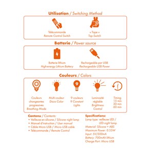 Veilleuse Bunny Light