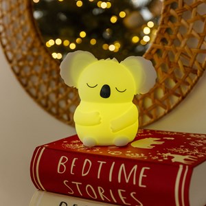 Veuilleuse owl light