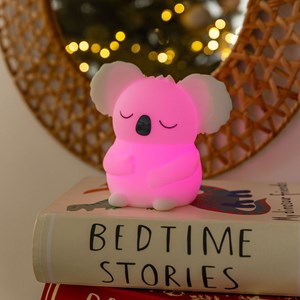 Veuilleuse owl light