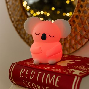 Veuilleuse owl light