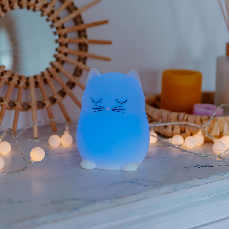 Veilleuse Kitty light