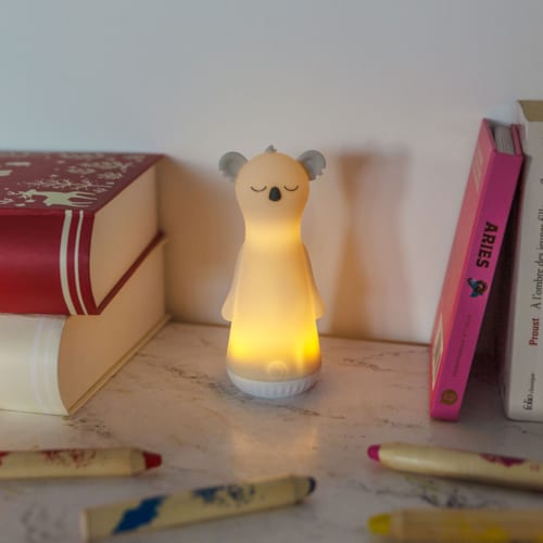 Pylones - Veilleuse et lampe torche gris