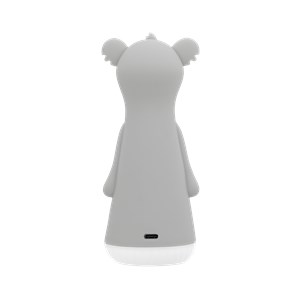 Veilleuse et lampe torche  gris