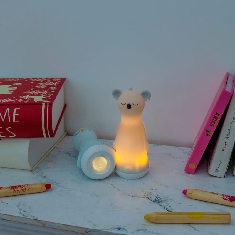 Veilleuse et lampe torche gris (Pylones) - Image 2