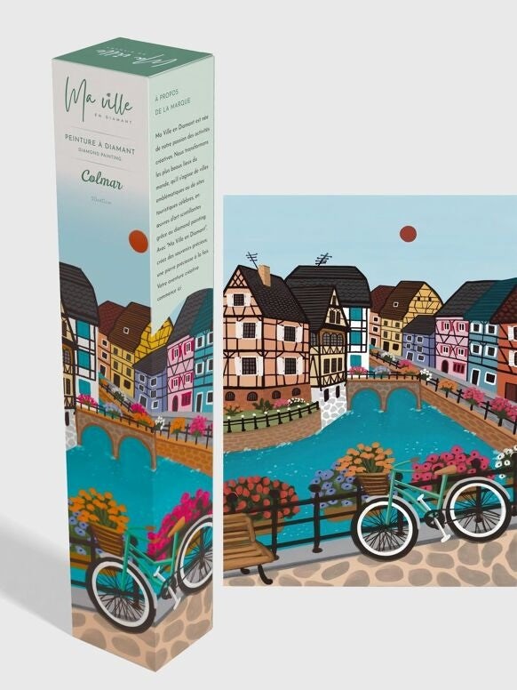 Peinture en diamant – colmar