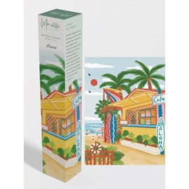 Peinture en diamant – hawaï plage
