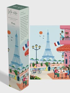 Peinture en diamant – paris