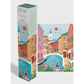 Peinture en diamant – venise