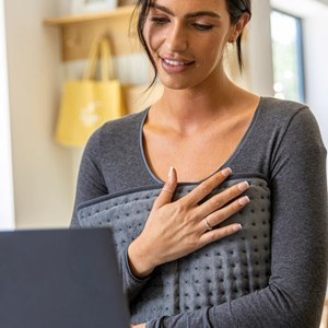 Dreamland coussin chauffant universel tissu velouté doux  multipurpose