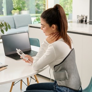 Dreamland coussin chauffant dorsal avec doublure respirante  back