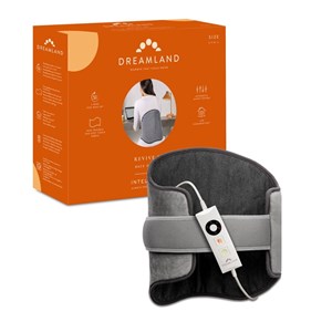 Dreamland coussin chauffant dorsal avec doublure respirante  back