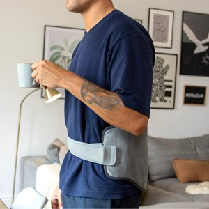 Dreamland coussin chauffant dorsal avec doublure respirante  back