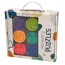 Jouet montessori – puzzles sensoriels
