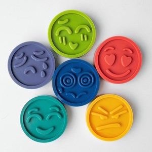 Puzzles sensoriels émotions montessori