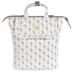 Sac à dos à langer botton fleurs
