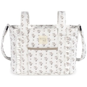 Sac crossbody botton fleurs