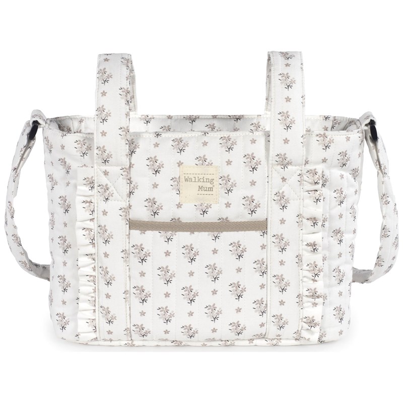 Sac crossbody botton fleurs