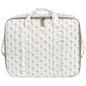 Valise de maternité botton fleurs