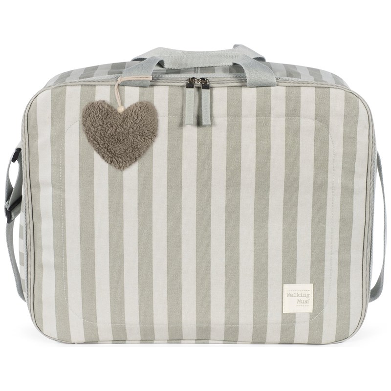 Valise de maternité sintra vert