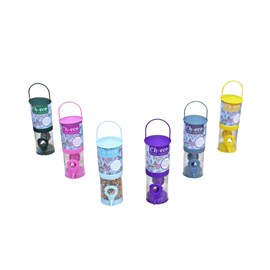 Mangeoire eco-plastique, coloris selon s