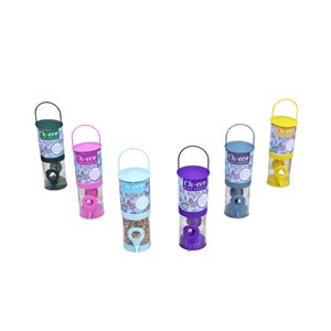 Mangeoire eco-plastique, coloris selon s