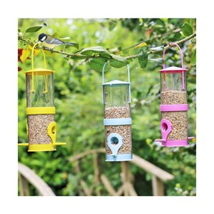 Mangeoire eco-plastique, coloris selon s