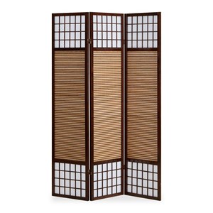 Paravent homestyle4u beige