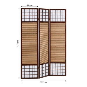 Paravent homestyle4u beige