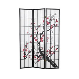 Paravent homestyle4u rose