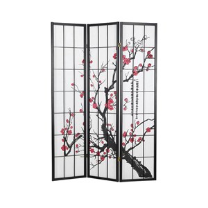 Paravent homestyle4u rose