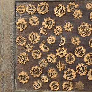 Paravent 4 pans bois marron