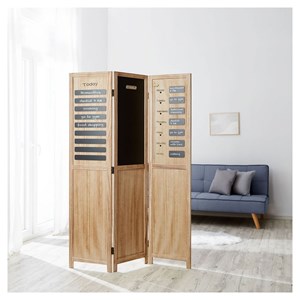 Paravent homestyle4u beige