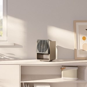 Chauffage d'appoint connecté alex