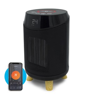 Chauffage d'appoint connecté lison