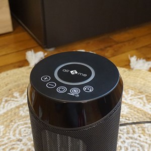 Chauffage d'appoint connecté lison