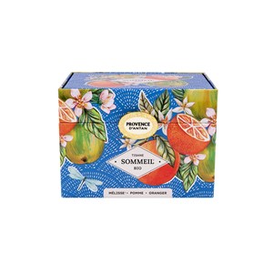 Coffre tisane bio sommeil