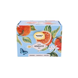 Coffre tisane bio serenite