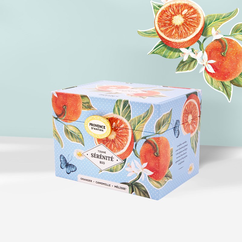 Tisane sérénité bio*