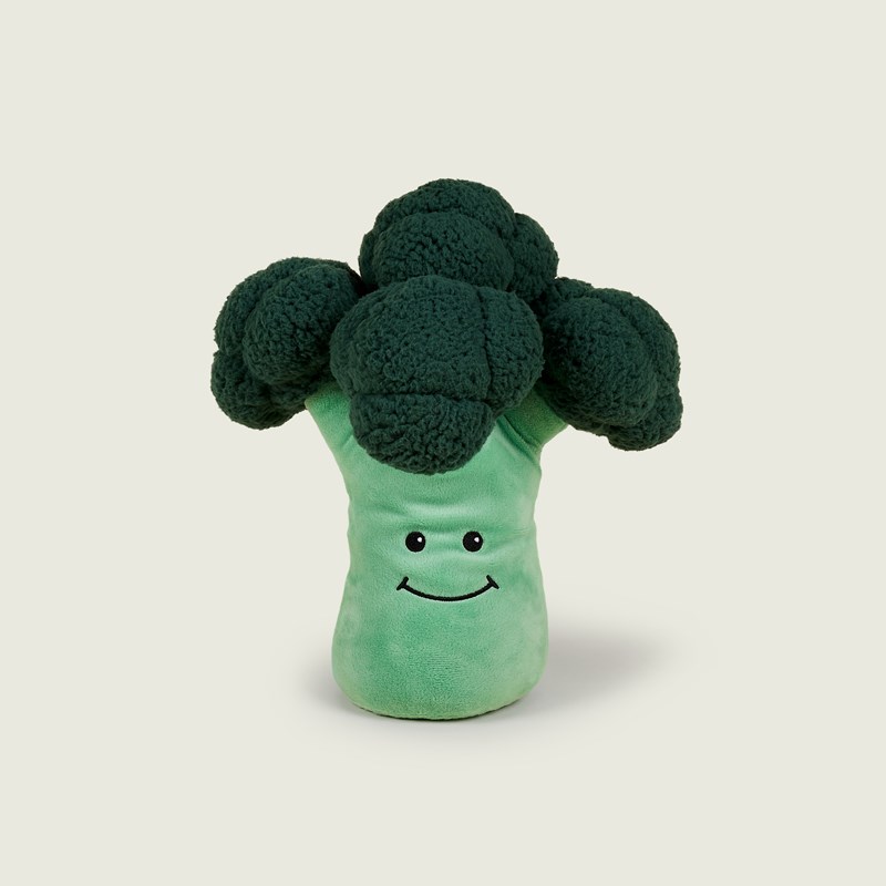 Peluche bouillotte brocoli warmies