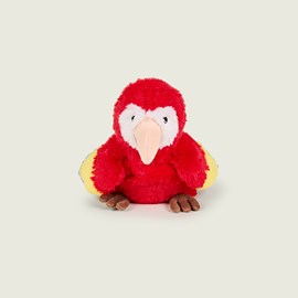 Peluche bouillotte perroquet warmies