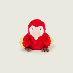 Peluche bouillotte perroquet warmies