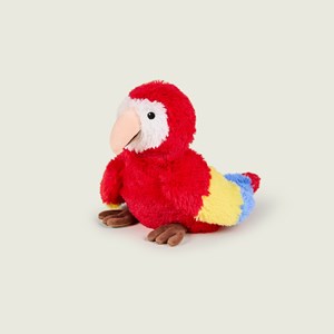 Peluche bouillotte perroquet warmies