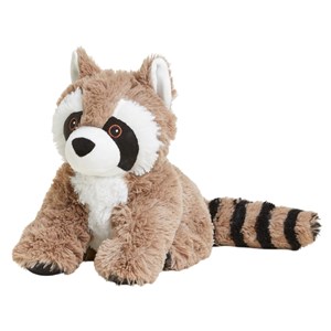 Peluche bouillotte raton laveur