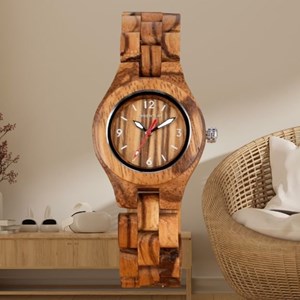 Montre zébrano manchester