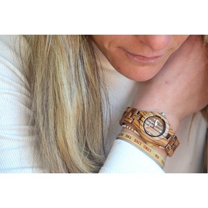 Montre zébrano manchester