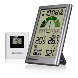 Bresser thermo-hygromètre avec recommand