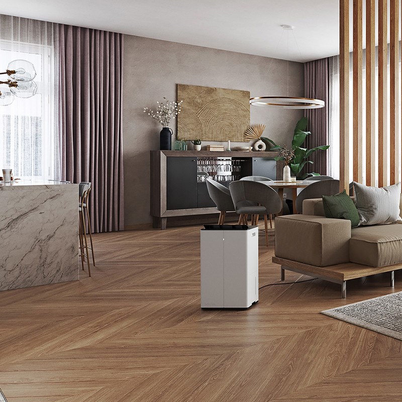 Déshumidificateur purificateur connecté