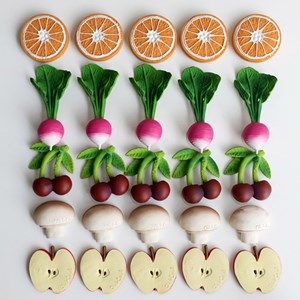 Jouet de dentition - merry la ceris